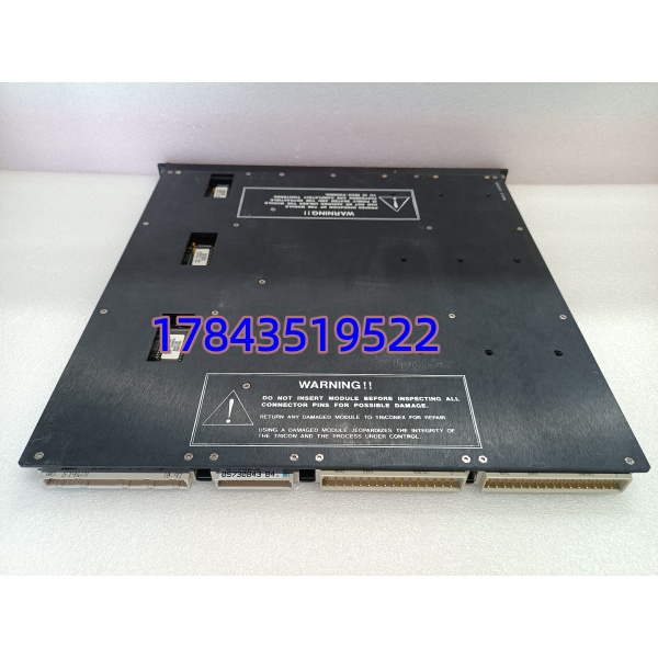 TRICONEX 3704E | Tricon 高密度模拟量输入模块(AI) 0–10V 64ch - 图片 4