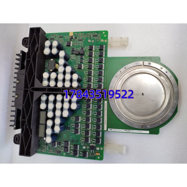 ABB 5SHY3545L0009 | 压接式 RC-IGCT 配门极驱动 - 图片 3