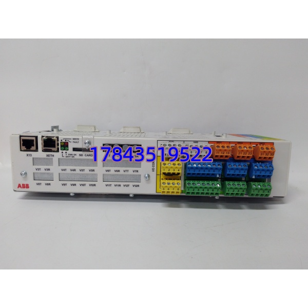 ABB BCU-02 3AUA0000110429 | ACS880 系列传动控制单元