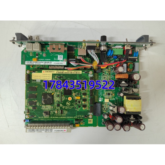 HONEYWELL SY-60702001RA HP 32-ch 24VDC DI I/O Card w/ LED | TDC 3000 / GUS 关键I/O备件
