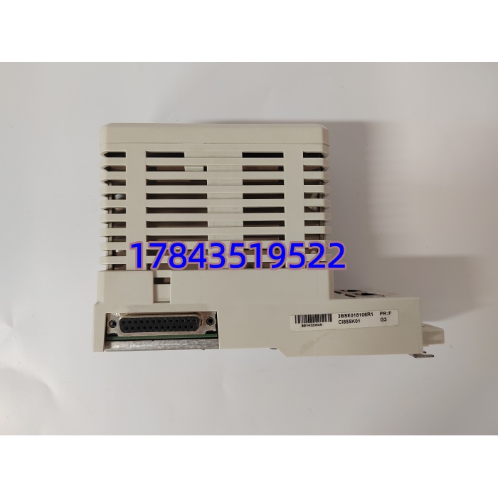 ABB CI855K01 3BSE018106R1 | MasterBus 300 & PROFIBUS DP-V1 通信接口模块