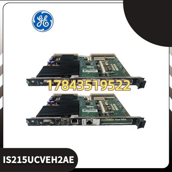 GE IS215UCVEH2AE | 停产二手翻新 含 10/100M Ethernet + 2x 串口 - 图片 3