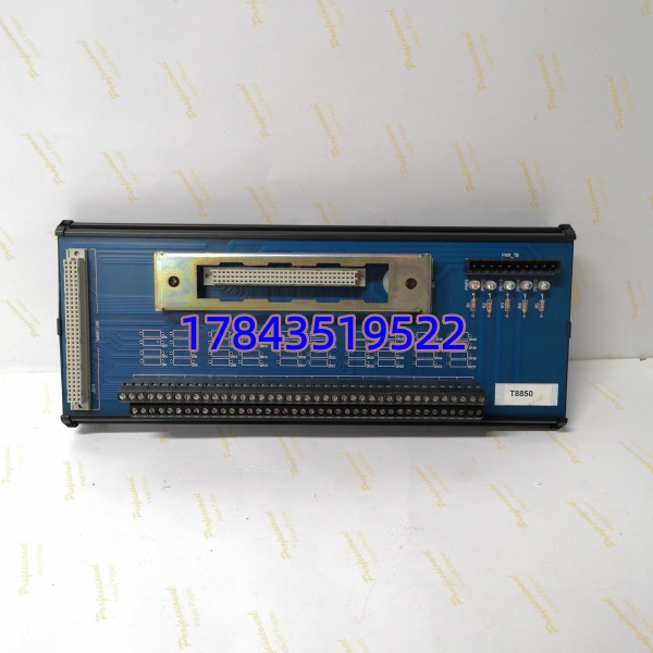 Rockwell ICS Triplex T8850 | Trusted TMR 主处理器模块 - 图片 3