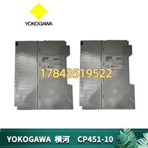 YOKOGAWA CP451-10 | 缓冲库存预警件