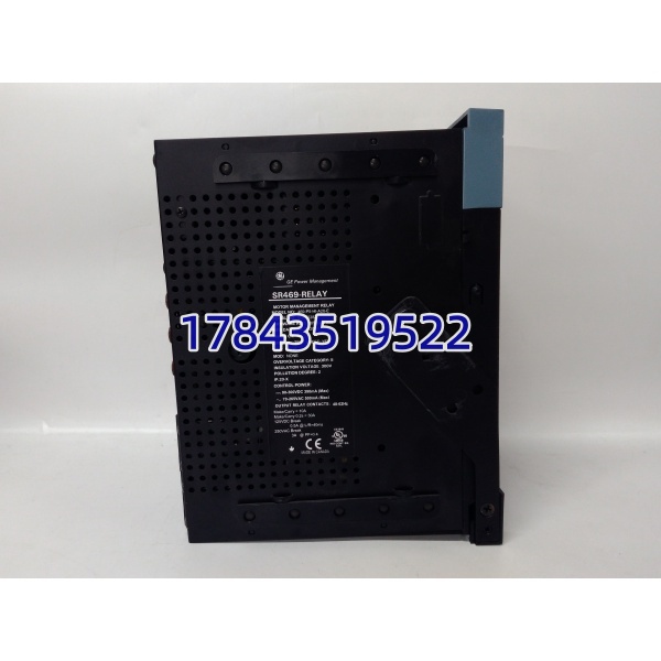 GE SR469-P5-HI-A20-E | 469系列电机综合保护继电器 Profibus DP - 图片 2