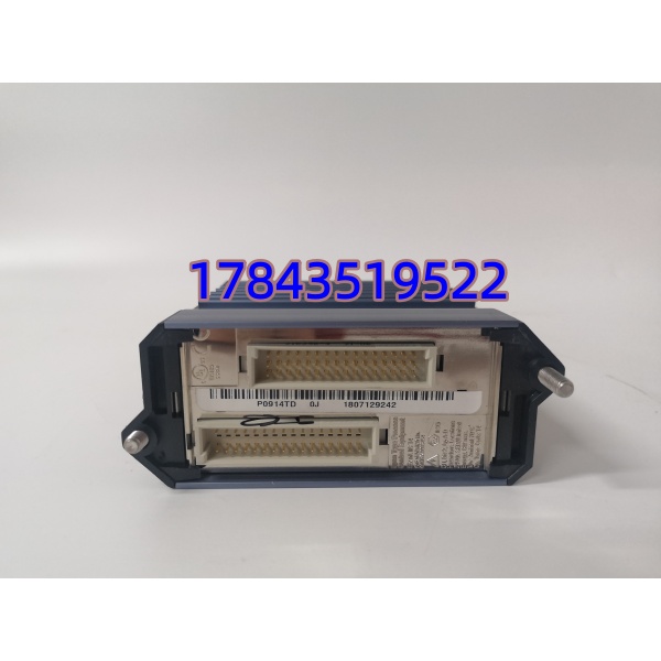 FOXBORO FBM207 P0914TD | 16通道隔离DI模块 - 图片 4