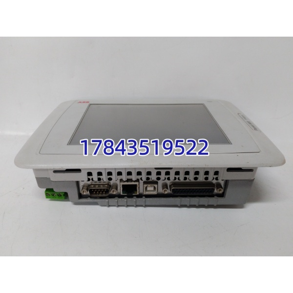 ABB PP835A 3BSE042234R2 | Panel 800 系列操作员界面 带MPI/串口 - 图片 4