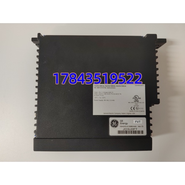GE IS420UCSBH4A | 通用控制处理器 - 图片 4