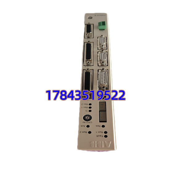 ABB 3BSE010535R1 PM645B | 32位RISC 双以太网 Profibus-DP 主控卡 - 图片 3