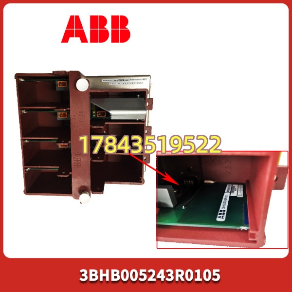 ABB KUC755AE105 | 与 KUC755AE117 同系列不同版本 不可互混 - 图片 4