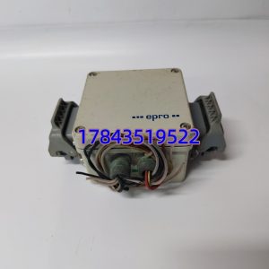Epro MMS3120 022-000 9100-03047-01 | MMS3000 振动/趋近式探头前置放大器