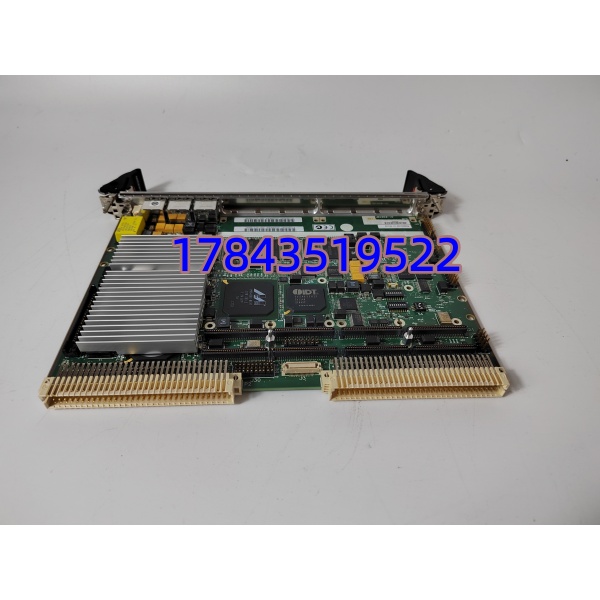 Emerson MVME61006E-0163 | 6U VME实时控制备件