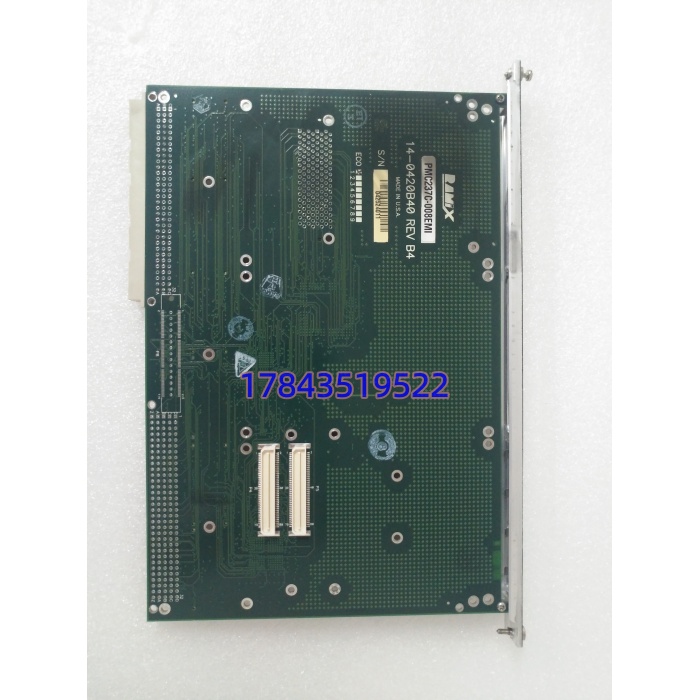 Abaco Systems RAMIX PMC237C-008EMI | VME总线PMC扩展载板 - 图片 2