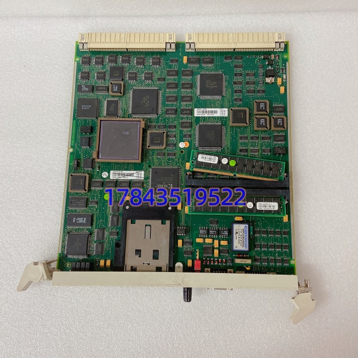ABB PM511V08 | 8MB ECC RAM Motorola 68040处理器 - 图片 3