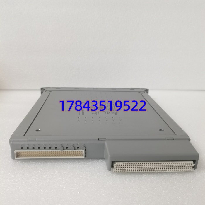 ICS TRIPLEX T8403C | Trusted TMR 24Vdc 数字量输入模块 - 图片 3