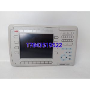 ABB PP836 3BSE042237R1 | 6.5" TFT 触摸屏 HMI