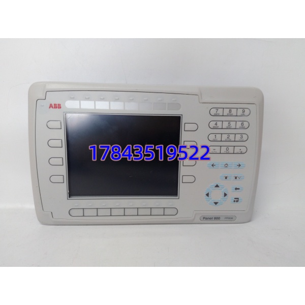 ABB PP836 3BSE042237R1 | 6.5" TFT 触摸屏 HMI