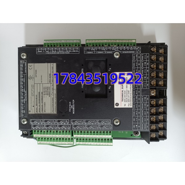 GE 369-HI-0-M-0-0 | 电机管理继电器 - 图片 4