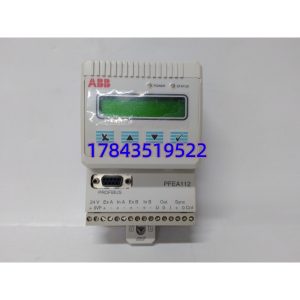 ABB PFEA112-20 3BSE050091R20 | Pressductor张力放大器