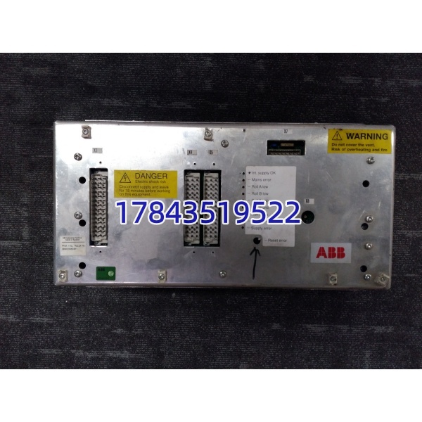 ABB PFSA140 3BSE003816R1 | Advant Fieldbus 100 总线电源模块