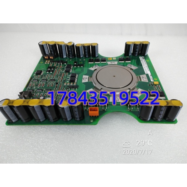 3BHL000391P0101 (ACS MV IGCT Driver/Interface Spare) | ABB 原装测试OK保6个月(支持核对IGCT P/N+光纤序列) - 图片 3