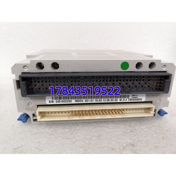 Westinghouse 5X00058G01 Ovation 8CH AI+HART | 关键I/O卡件