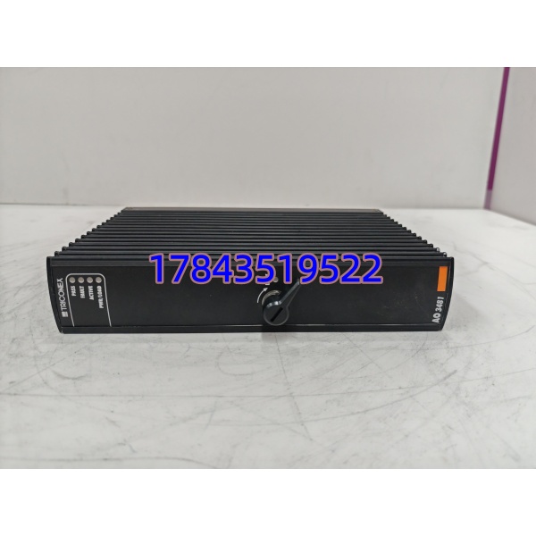 TRICONEX 3481 | TMR 数字量输入模块 - 图片 4