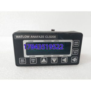WATLOW ANAFAZE CLS208 兼容EZ-ZONE RM/PM系列 通过DeviceNet/Modbus TCP读取过程值