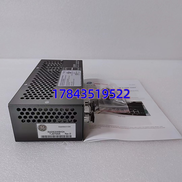 GE IS420ESWBH2A | Mark VIe 系统专用交换机 - 图片 3