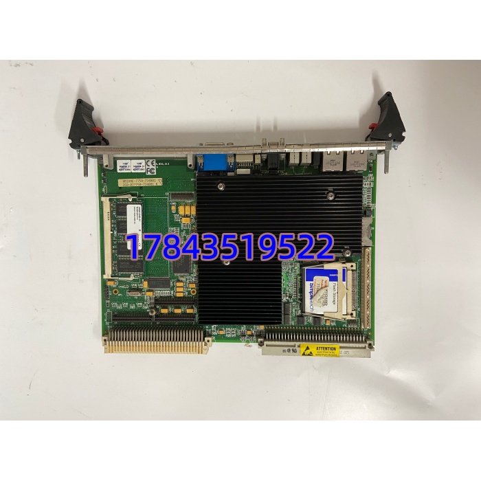 GE VMIVME-7750-734001 (350-027750-734001 K) | Mark VI/VIe 燃机控制HMI服务器主板—EOL战略囤货 - 图片 3