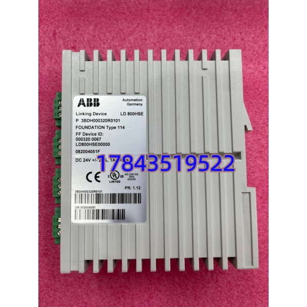ABB 3BDH000320R0101 | 可替 PM860/PM862 需确认 Firmware 版本 - 图片 4