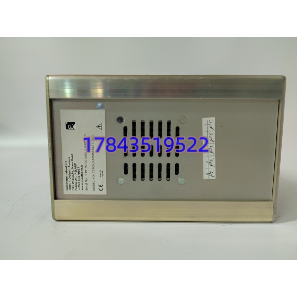 Foxboro SUITE T940X,XAPMM,BATT,ENG | Micro-I/A控制站套件 - 图片 3