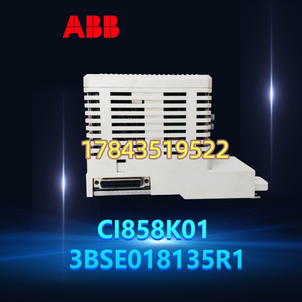 ABB CI858K01 3BSE018135R1 | 成熟在售 AC 800M 通信备件 - 图片 4