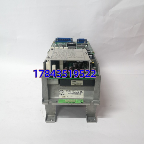 YASKAWA CACR-SR07BE12M | 750W 200V级 Σ-II SERVOPACK 伺服放大器 - 图片 4
