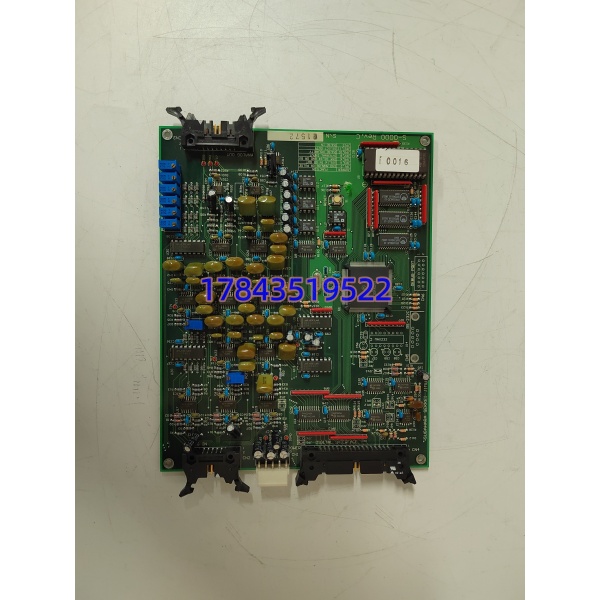 SUGAHARA S-0000 REV.C | 工业控制电路板 - 图片 3