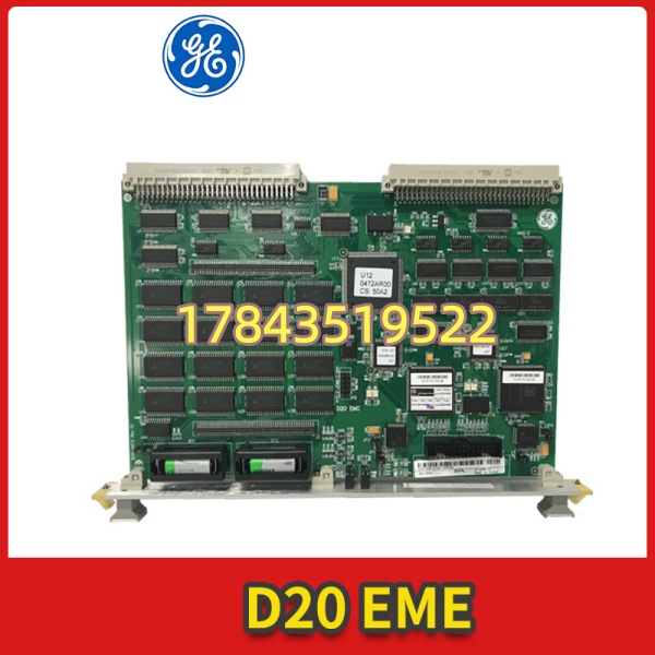 GE D20-EME | D20/D200 RTU 以太网/内存扩展模块
