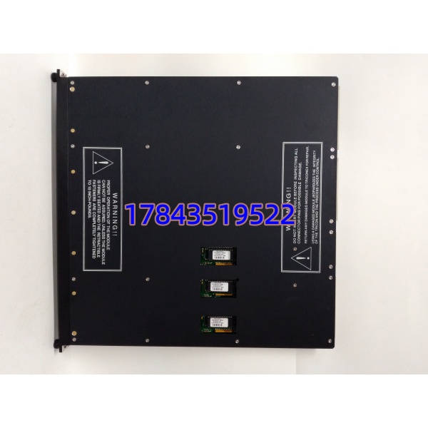 Triconex 3664 | TMR 24V DC 32ch 数字量输入模块 - 图片 3