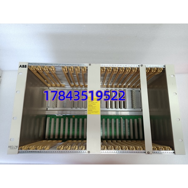 ABB REG216 | 数字式发电机/变压器保护继电器系统(模块化机架) - 图片 3