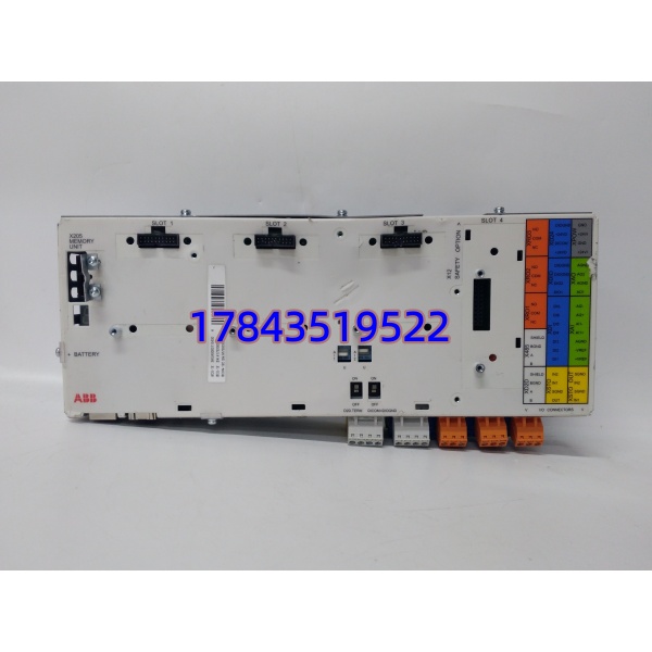 ABB BCU-12 3AUA0000110430 | ACS350/355 基础控制 I/O 扩展板 - 图片 4