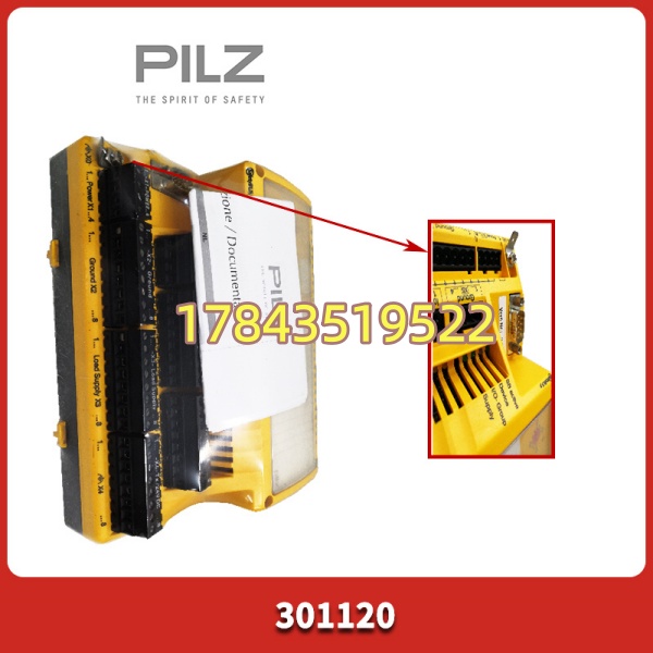 PILZ 301120 | 22.5mm DIN导轨安装 强制导向触点 EN ISO 13849-1 Cat.3 PL d - 图片 4