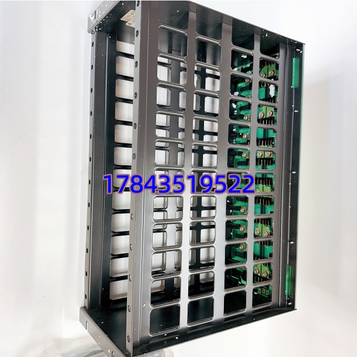 ABB IEPMU02 电源模块安装机架 | 兼容 IEPAS02/IEPDS01 - 图片 2