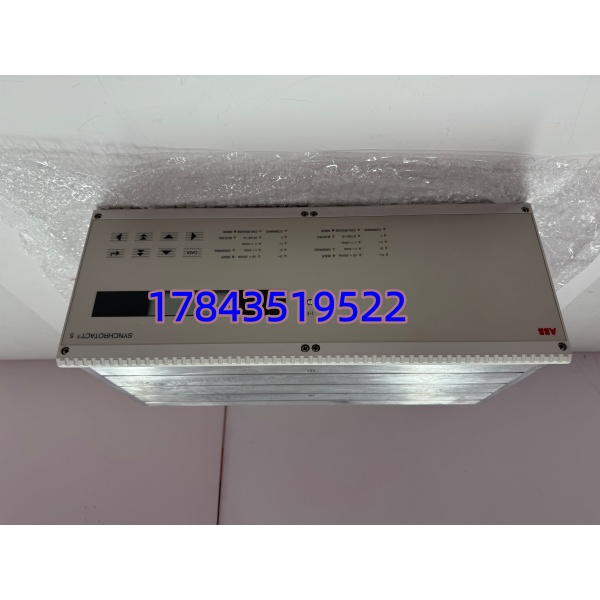 ABB 3BHB006716R0277 SYN5302a‑Z V277 | 发电机/并网开关同期控制屏用 - 图片 3