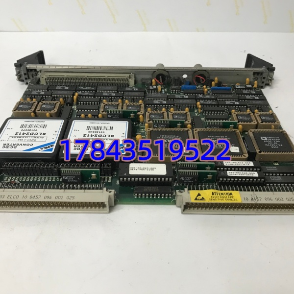 GE VMIVME-4140 | 16通道 12位 模拟量输出 VME AO 模块 - 图片 4