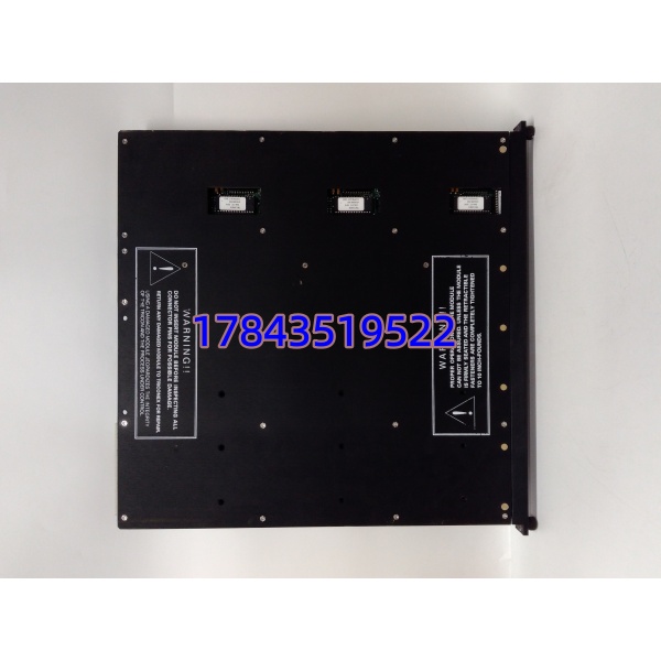 TRICONEX 3708EN | TMR 热电偶/模拟量输入模块 - 图片 2