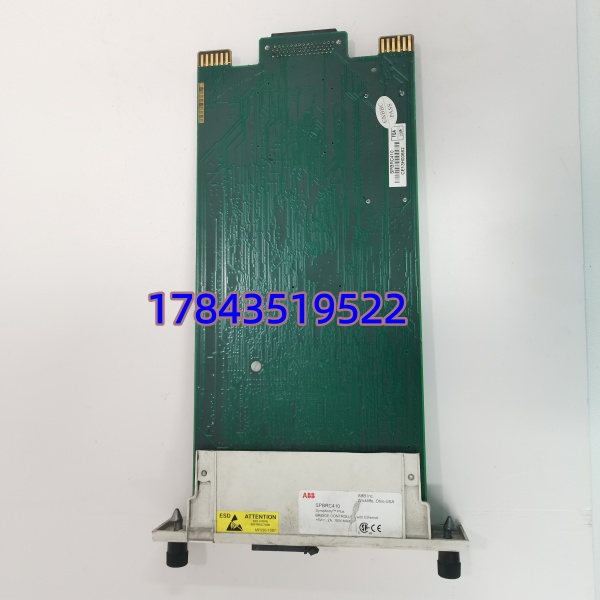 ABB SPBRC410 BRC410 | Symphony Harmony 机架主处理器模件(BRC-410) - 图片 4