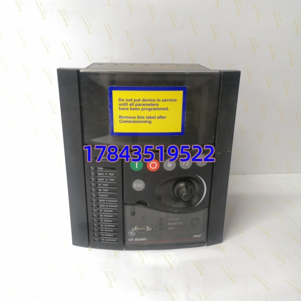 GE Multilin F650BABF1G0HI | IEC61850 馈线管理单元 - 图片 3