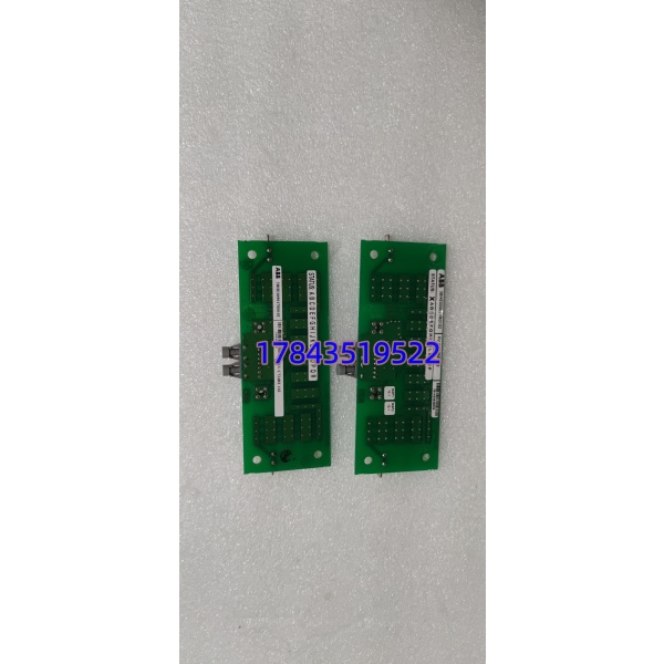 ABB 3BHE009017R0102 | XVC724BE102 传动励磁/辅助控制板 - 图片 3