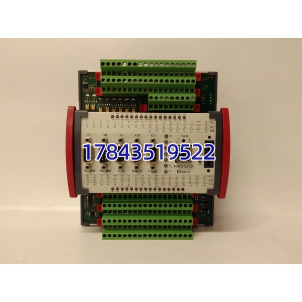 MOOG D136-001-001 | PowerPC 多轴运动控制与 PLC 模块 - 图片 3