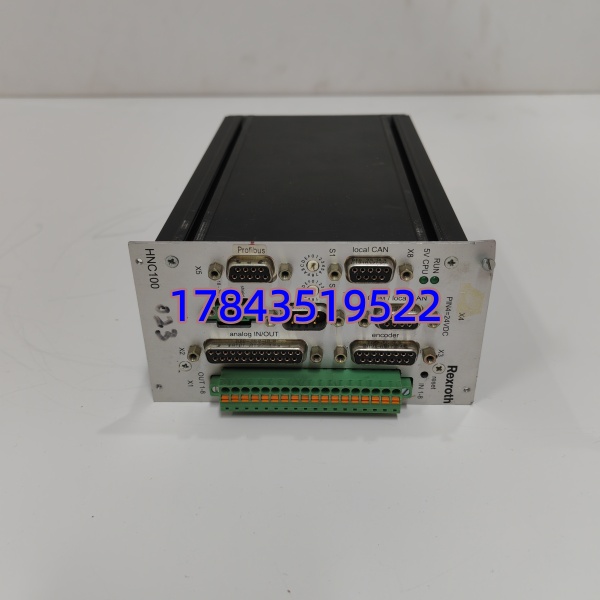 BOSCH REXROTH VT-HNC100-1-23M-08-P-0 | 注塑机/液压压机闭环位置压力控制卡 - 图片 3