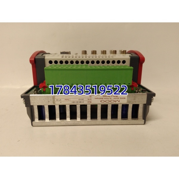 MOOG D136-001-001 | PowerPC 多轴运动控制与 PLC 模块 - 图片 4